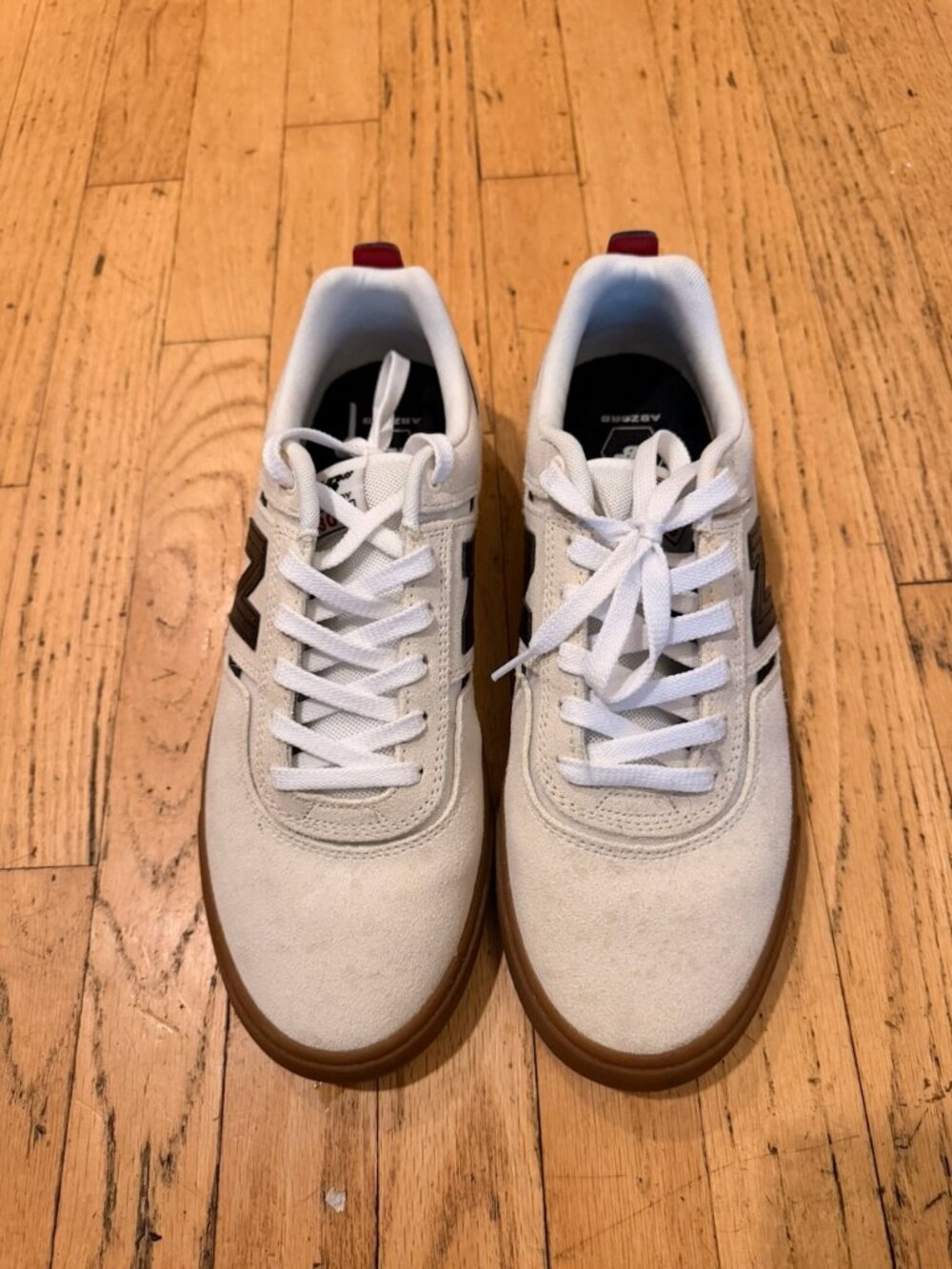 NEW BALANCE NUMERIC JAMIE FOY 306 WHITE SEA SALT GUM SIZE 11.5